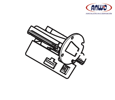 VENTILADOR DUO-TEC 24 / 28 / 40 GA NRG 118